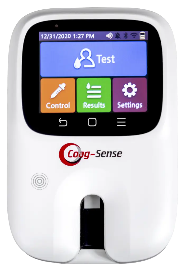 Coag-Sense handheld meter. Assure® PT Care PT/INR Monitoring System. ARKRAY USA, Inc. has partnered with a trusted company in PT/INR monitoring, Coagusense, who has designed a proven system for accuracy, precision, and reliability. ARKRAY is the exclusive U.S. distributor of Assure PT Care.