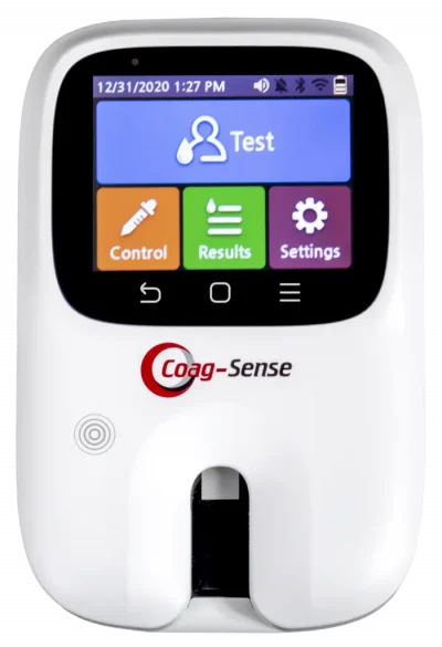 Coag-Sense handheld meter. Assure® PT Care PT/INR Monitoring System. ARKRAY USA, Inc. has partnered with a trusted company in PT/INR monitoring, Coagusense, who has designed a proven system for accuracy, precision, and reliability. ARKRAY is the exclusive U.S. distributor of Assure PT Care.