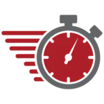 icon of stopwatch to represent Rapid Results Assure PT Care is the only true prothrombin timer on the market. This enables Assure PT Care to deliver reliably accurate tests immediately to support a timely treatment plan, ensuring positive outcomes for the patient. Assure® PT Care PT/INR Monitoring System. ARKRAY USA, Inc.